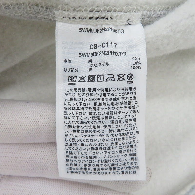 【中古】X-LARGE | エクストララージ Champion REVERSE WEAVE ZIP UP HOODED SWEATSHIRT パーカー C8-C117 グレー サイズ：L【瀬戸大橋店】