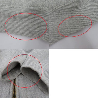 【中古】X-LARGE | エクストララージ Champion REVERSE WEAVE ZIP UP HOODED SWEATSHIRT パーカー C8-C117 グレー サイズ：L【瀬戸大橋店】