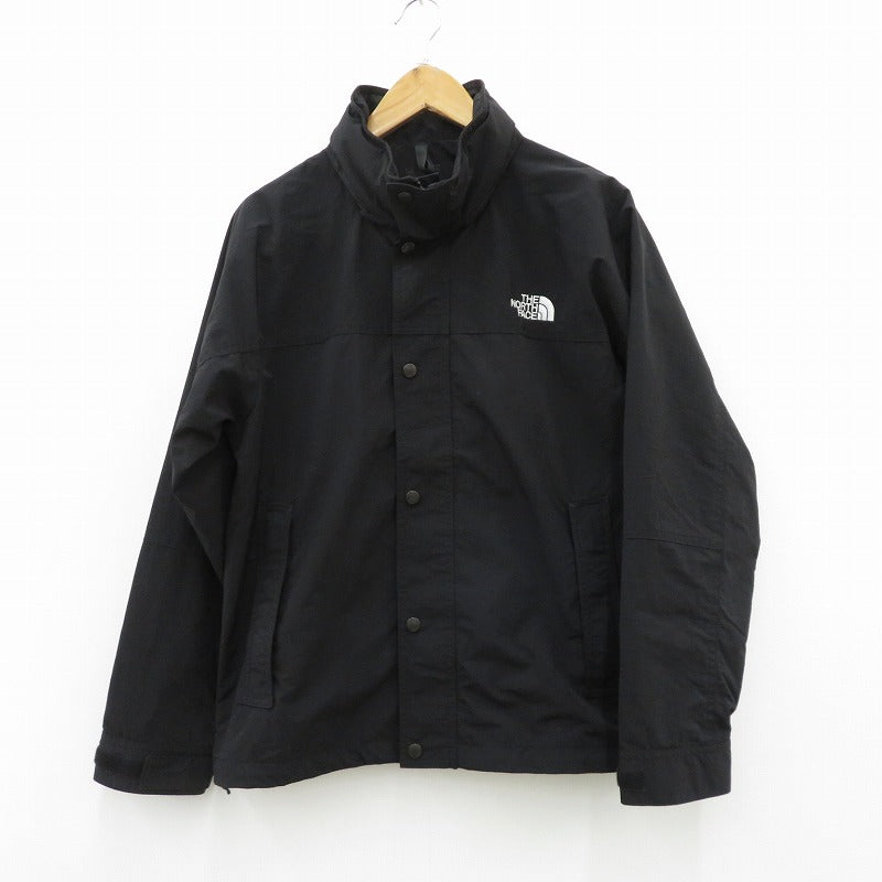 【中古】THE NORTH FACE | ザ・ノースフェイス ﾊｲﾄﾞﾚｳｨﾝﾄﾞｼﾞｬｹｯﾄ ナイロンジャケット NP22550 ブラック サイズ：S【瀬戸大橋店】