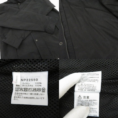 【中古】THE NORTH FACE | ザ・ノースフェイス ﾊｲﾄﾞﾚｳｨﾝﾄﾞｼﾞｬｹｯﾄ ナイロンジャケット NP22550 ブラック サイズ：S【瀬戸大橋店】