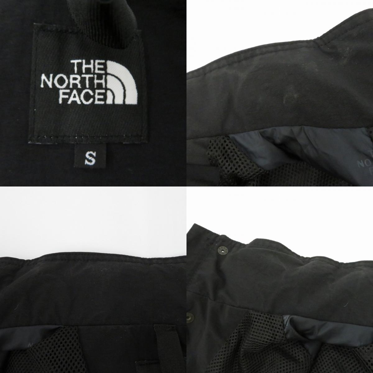 【中古】THE NORTH FACE | ザ・ノースフェイス ﾊｲﾄﾞﾚｳｨﾝﾄﾞｼﾞｬｹｯﾄ ナイロンジャケット NP22550 ブラック サイズ：S【瀬戸大橋店】