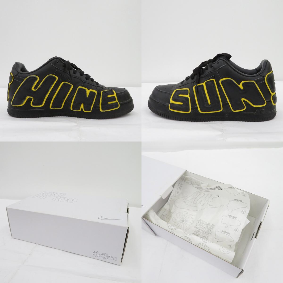 【中古】NIKE | ナイキ BY YOU×CPFM AF1 LOW スニーカー CK4746-991 エアフォース ブラック 28cm【瀬戸大橋店】