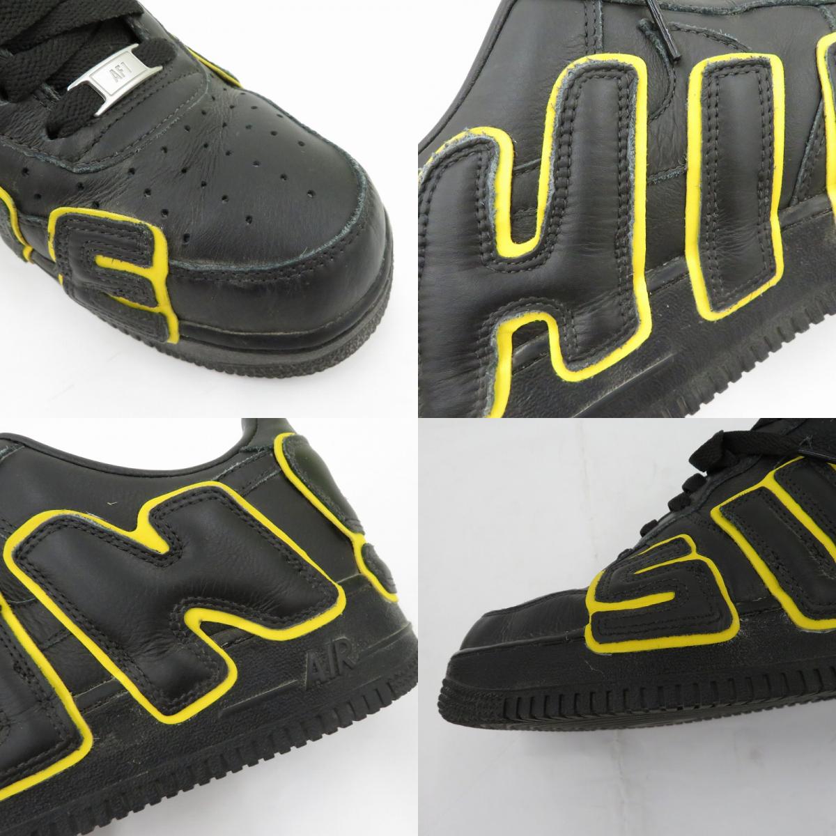 【中古】NIKE | ナイキ BY YOU×CPFM AF1 LOW スニーカー CK4746-991 エアフォース ブラック 28cm【瀬戸大橋店】