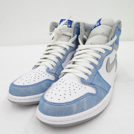 【中古】NIKE | ナイキ AJ1 High OG 'Hyper Royal' スニーカー 555088-402 エアジョーダン ブルー 27cm【瀬戸大橋店】