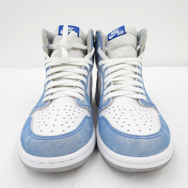 【中古】NIKE | ナイキ AJ1 High OG 'Hyper Royal' スニーカー 555088-402 エアジョーダン ブルー 27cm【瀬戸大橋店】