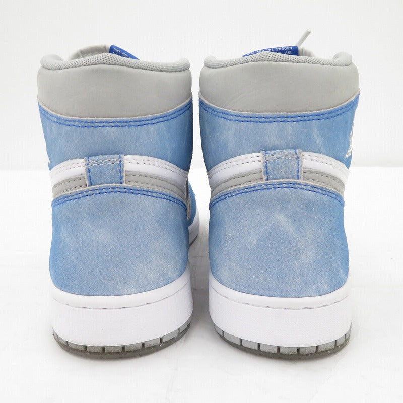 【中古】NIKE | ナイキ AJ1 High OG 'Hyper Royal' スニーカー 555088-402 エアジョーダン ブルー 27cm【瀬戸大橋店】