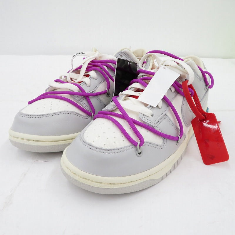【中古】NIKE | ナイキ 1of50'Lot.45' スニーカー DM1602-101 ダンク グレー 27cm【瀬戸大橋店】
