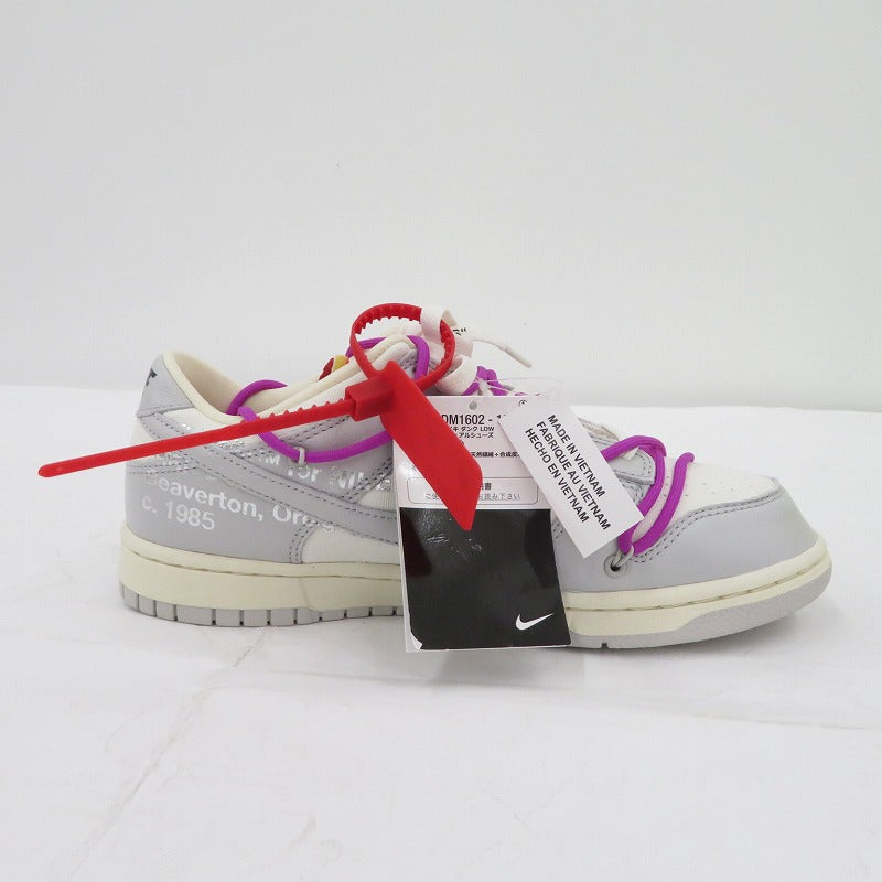 【中古】NIKE | ナイキ 1of50'Lot.45' スニーカー DM1602-101 ダンク グレー 27cm【瀬戸大橋店】