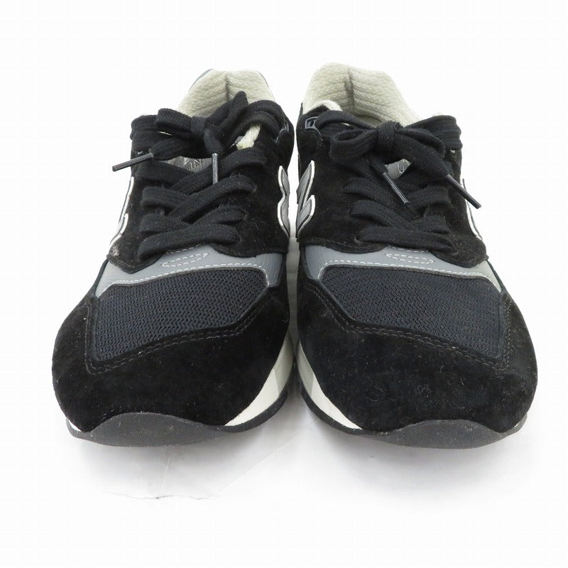 【中古】NEW BALANCE | ニューバランス USA製 スニーカー U998BL ブラック 25cm【瀬戸大橋店】