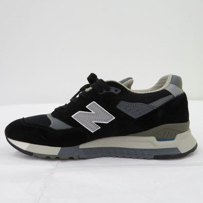 【中古】NEW BALANCE | ニューバランス USA製 スニーカー U998BL ブラック 25cm【瀬戸大橋店】