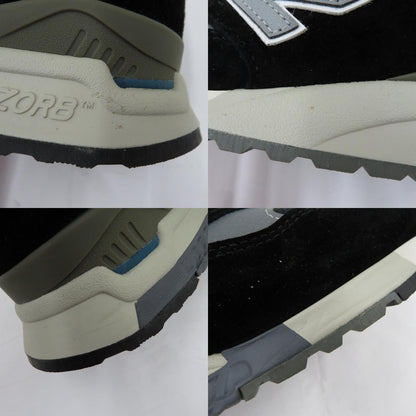 【中古】NEW BALANCE | ニューバランス USA製 スニーカー U998BL ブラック 25cm【瀬戸大橋店】