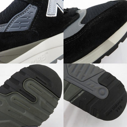 【中古】NEW BALANCE | ニューバランス USA製 スニーカー U998BL ブラック 25cm【瀬戸大橋店】