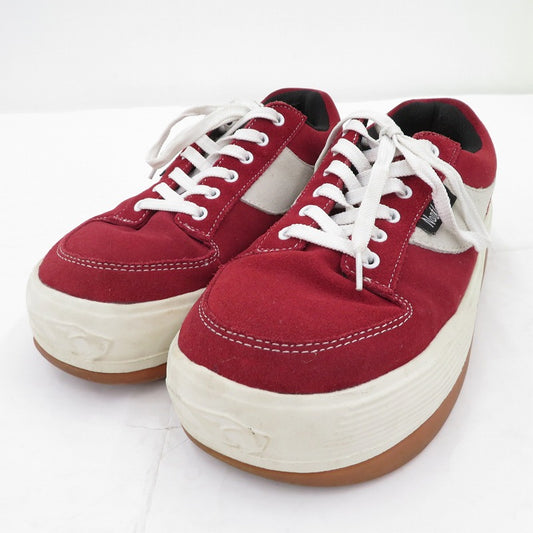 【中古】 ESPRESSO SUEDE スニーカー NW-001RE northwave レッド 26.5cm【瀬戸大橋店】