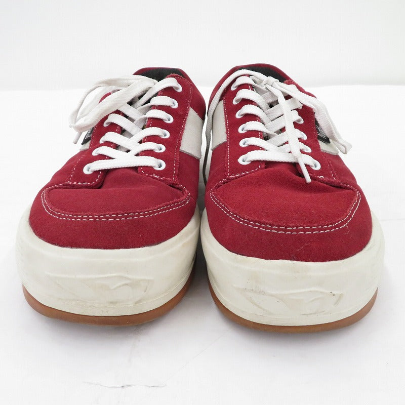 【中古】 ESPRESSO SUEDE スニーカー NW-001RE northwave レッド 26.5cm【瀬戸大橋店】