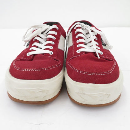 【中古】 ESPRESSO SUEDE スニーカー NW-001RE northwave レッド 26.5cm【瀬戸大橋店】