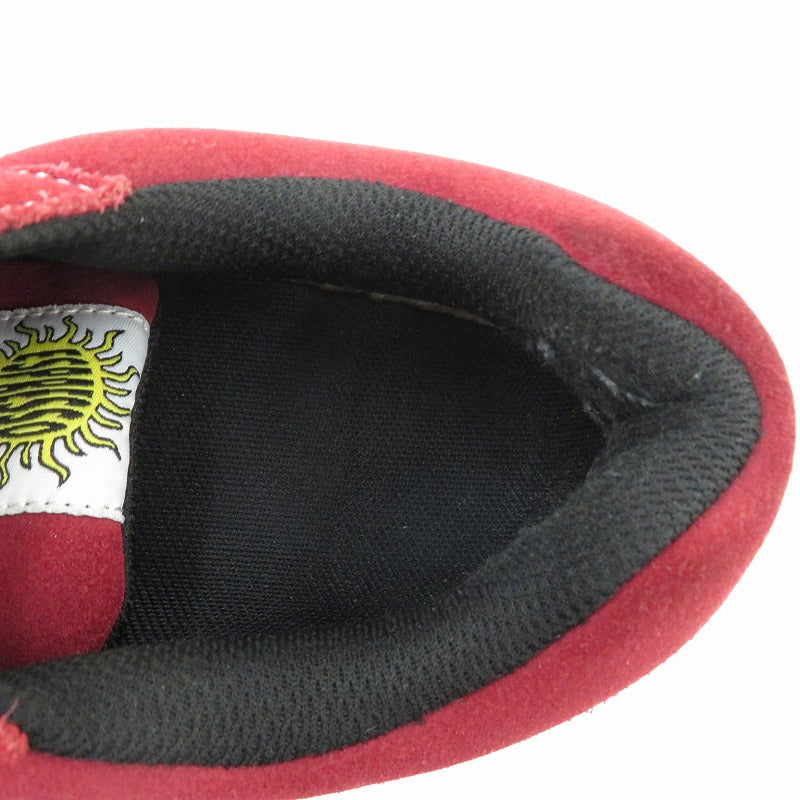 【中古】 ESPRESSO SUEDE スニーカー NW-001RE northwave レッド 26.5cm【瀬戸大橋店】