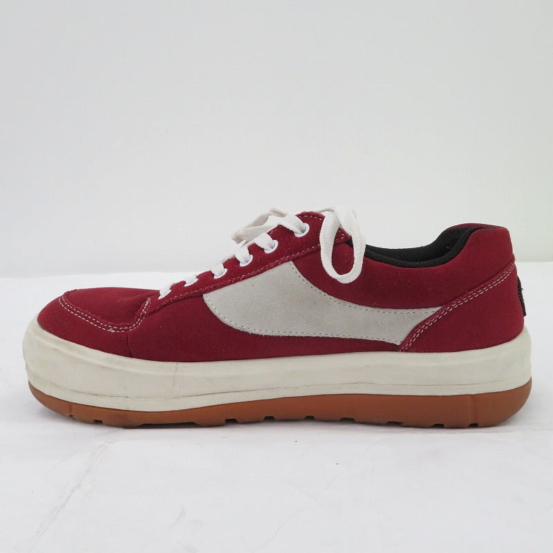 【中古】 ESPRESSO SUEDE スニーカー NW-001RE northwave レッド 26.5cm【瀬戸大橋店】