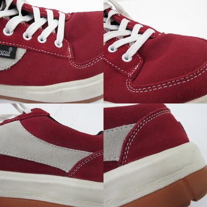 【中古】 ESPRESSO SUEDE スニーカー NW-001RE northwave レッド 26.5cm【瀬戸大橋店】