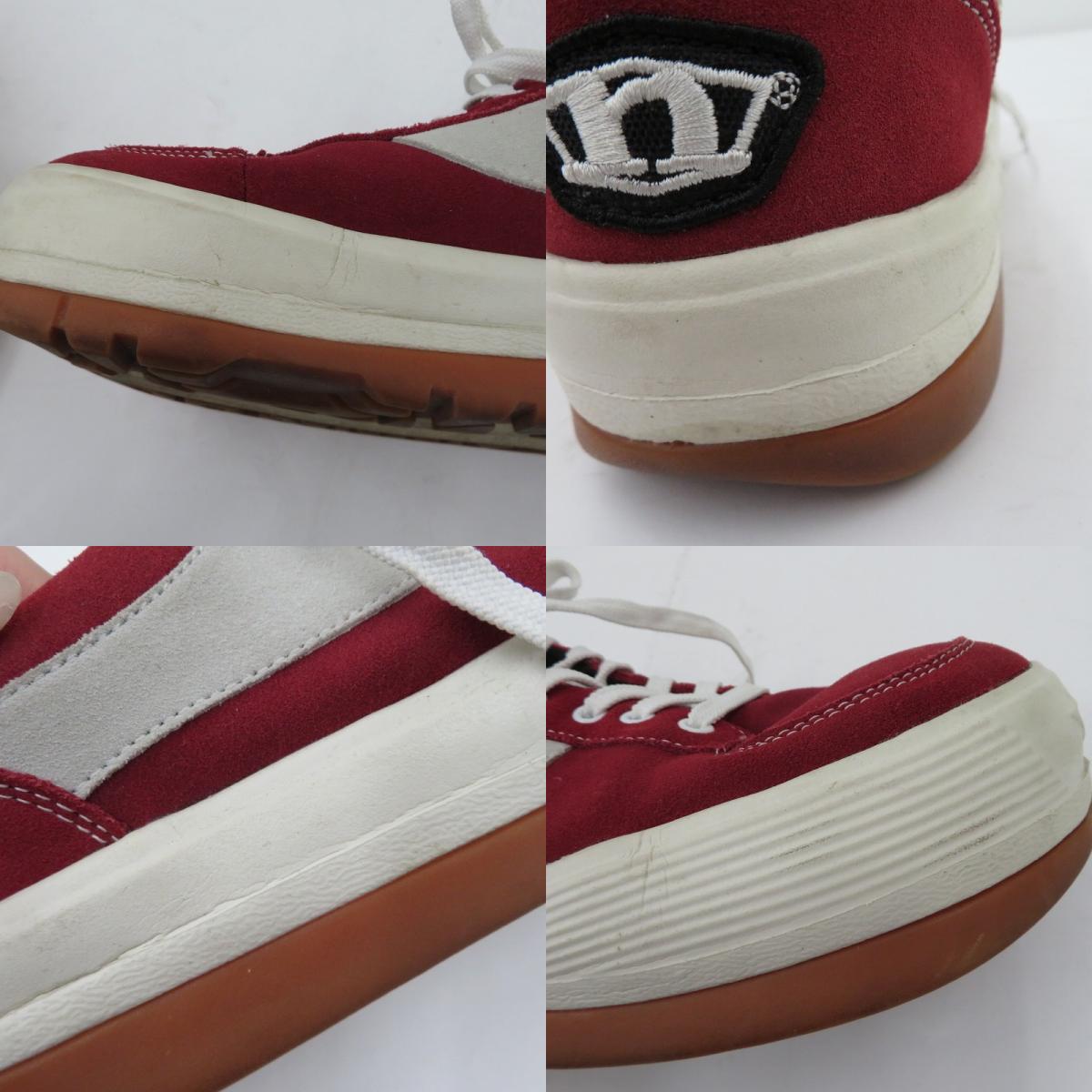 【中古】 ESPRESSO SUEDE スニーカー NW-001RE northwave レッド 26.5cm【瀬戸大橋店】