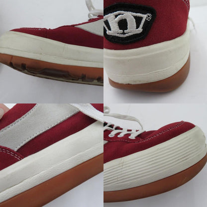 【中古】 ESPRESSO SUEDE スニーカー NW-001RE northwave レッド 26.5cm【瀬戸大橋店】
