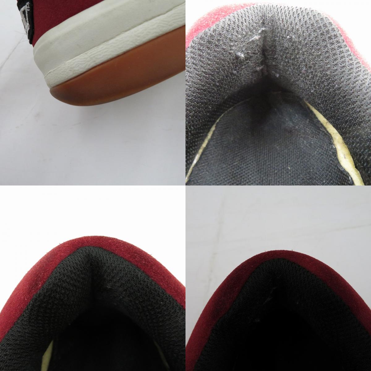 【中古】 ESPRESSO SUEDE スニーカー NW-001RE northwave レッド 26.5cm【瀬戸大橋店】