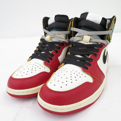 【中古】NIKE | ナイキ UNION Air Jordan 1 Retro High OG 'Chicago/Shadow' スニーカー hv8563-600 エアジョーダン レッド 27cm【瀬戸大橋店】