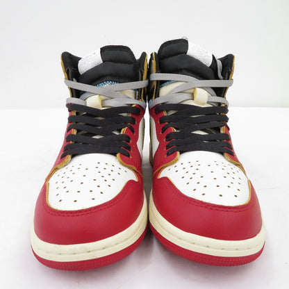 【中古】NIKE | ナイキ UNION Air Jordan 1 Retro High OG 'Chicago/Shadow' スニーカー hv8563-600 エアジョーダン レッド 27cm【瀬戸大橋店】