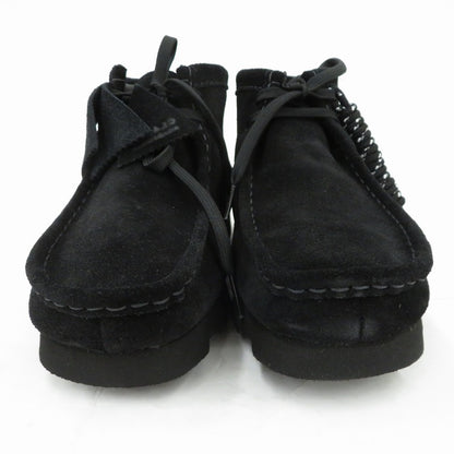 【中古】Clarks | クラークス WallabeeBT GTX ブーツ ブラック 26cm【瀬戸大橋店】