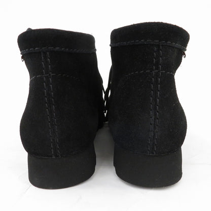 【中古】Clarks | クラークス WallabeeBT GTX ブーツ ブラック 26cm【瀬戸大橋店】
