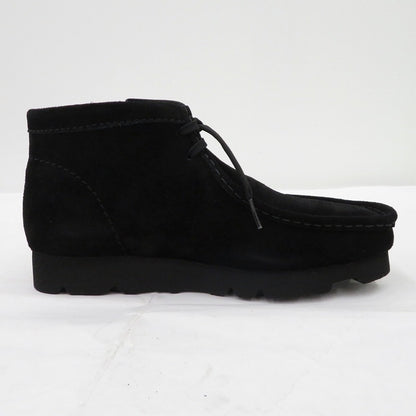 【中古】Clarks | クラークス WallabeeBT GTX ブーツ ブラック 26cm【瀬戸大橋店】