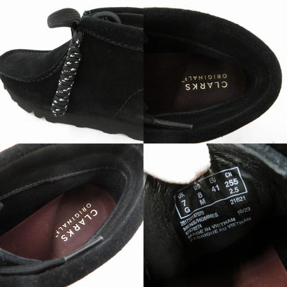 【中古】Clarks | クラークス WallabeeBT GTX ブーツ ブラック 26cm【瀬戸大橋店】