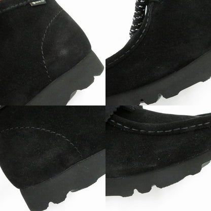 【中古】Clarks | クラークス WallabeeBT GTX ブーツ ブラック 26cm【瀬戸大橋店】