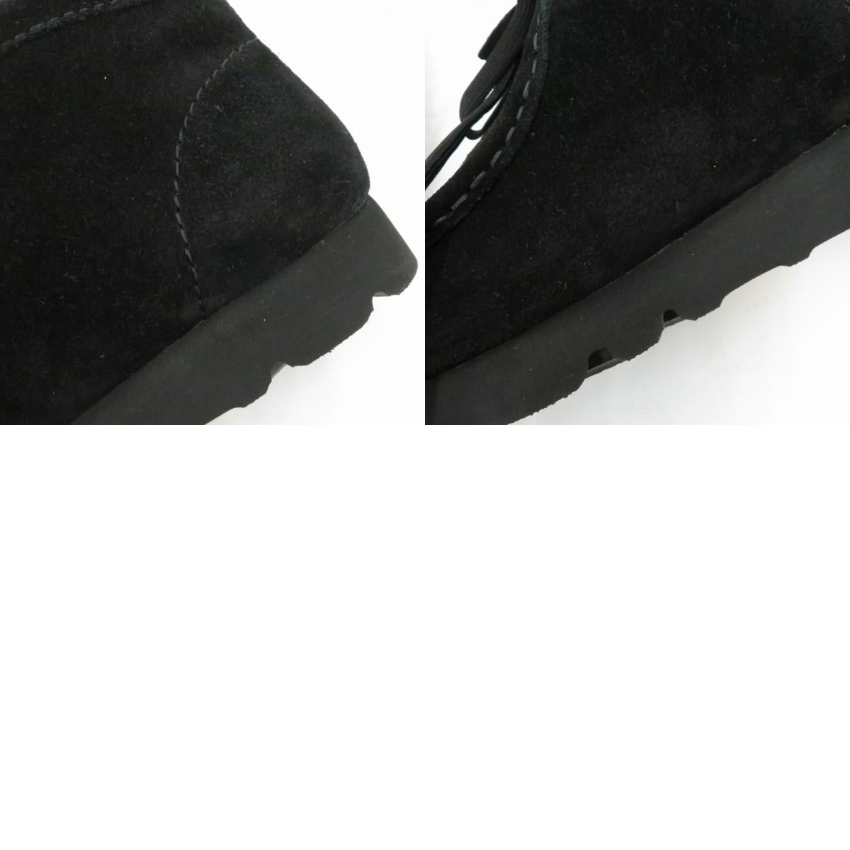 【中古】Clarks | クラークス WallabeeBT GTX ブーツ ブラック 26cm【瀬戸大橋店】