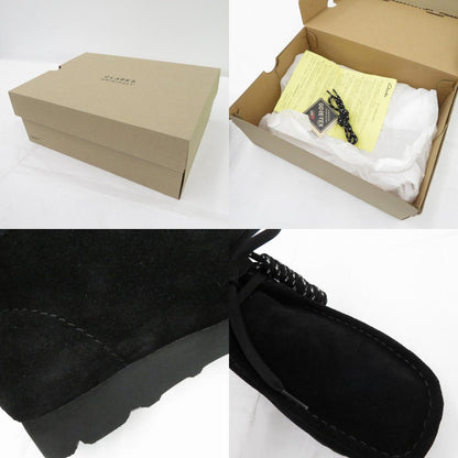 【中古】Clarks | クラークス WallabeeBT GTX ブーツ ブラック 26cm【瀬戸大橋店】