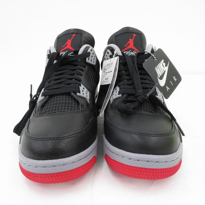 【中古】NIKE | ナイキ AJ4 Retro 'Bred Reimagined' スニーカー FV5029-006 エアジョーダン ブラック 28cm【瀬戸大橋店】
