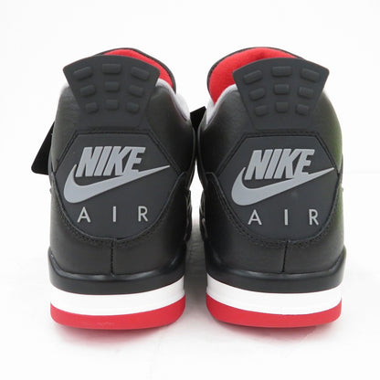【中古】NIKE | ナイキ AJ4 Retro 'Bred Reimagined' スニーカー FV5029-006 エアジョーダン ブラック 28cm【瀬戸大橋店】