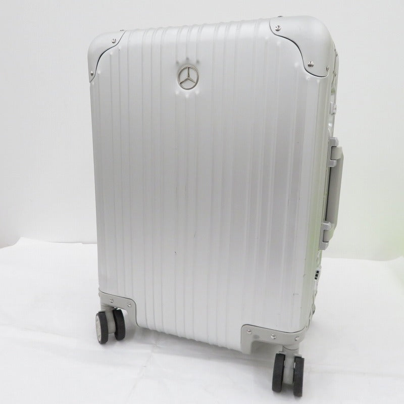 【中古】Mercedes-Benz | メルセデスベンツ キャリーバッグ シルバー【瀬戸大橋店】