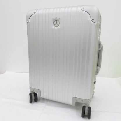【中古】Mercedes-Benz | メルセデスベンツ キャリーバッグ シルバー【瀬戸大橋店】