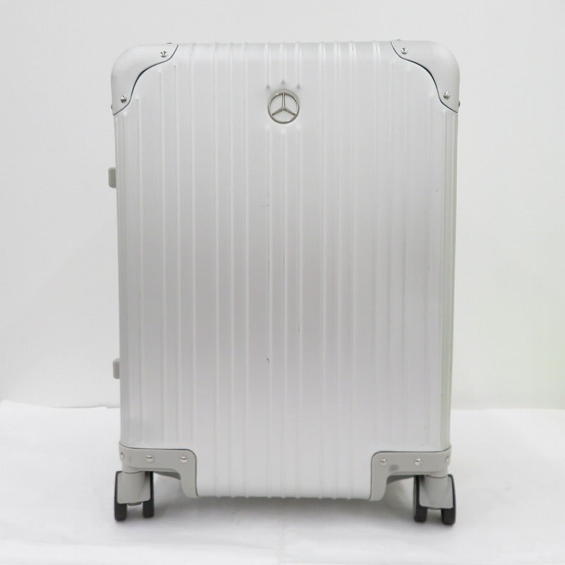 【中古】Mercedes-Benz | メルセデスベンツ キャリーバッグ シルバー【瀬戸大橋店】