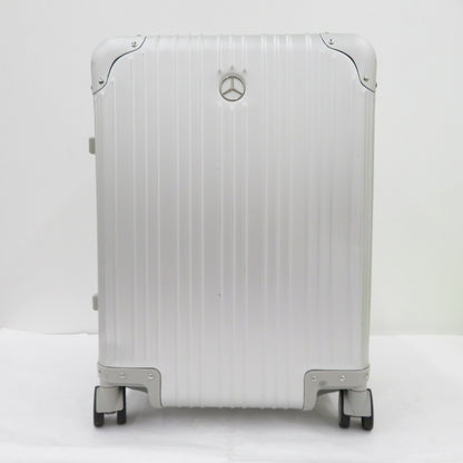 【中古】Mercedes-Benz | メルセデスベンツ キャリーバッグ シルバー【瀬戸大橋店】