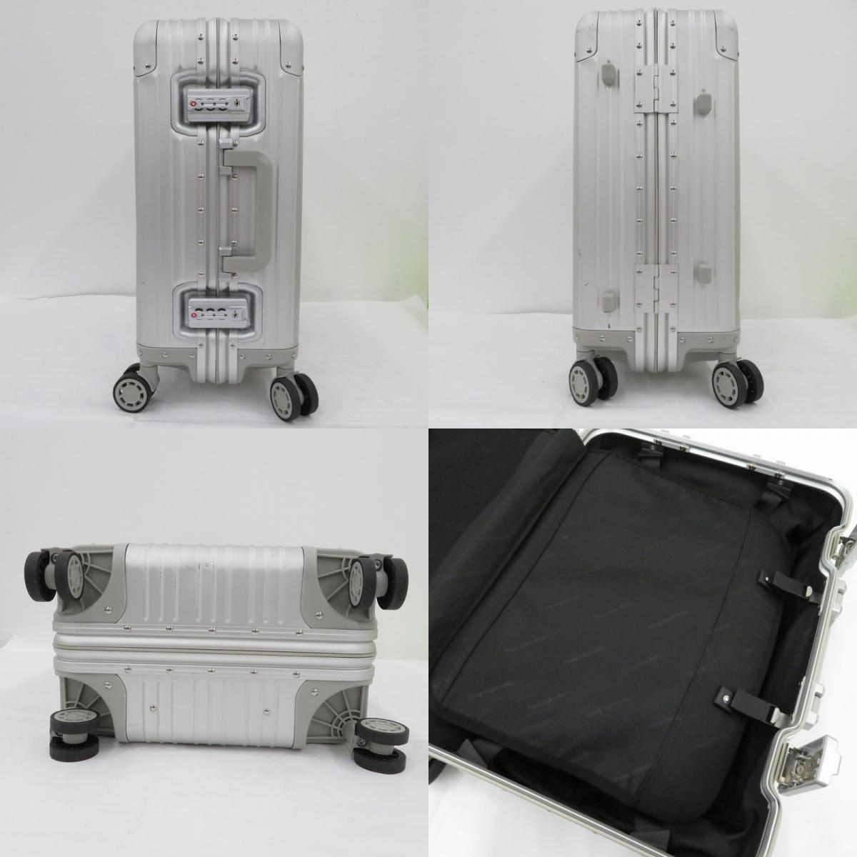 【中古】Mercedes-Benz | メルセデスベンツ キャリーバッグ シルバー【瀬戸大橋店】
