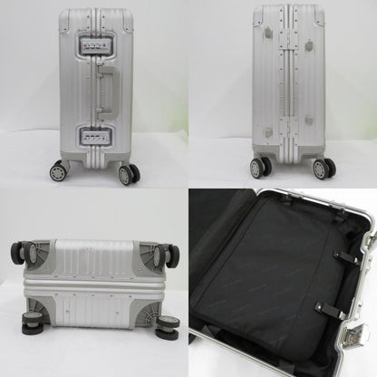 【中古】Mercedes-Benz | メルセデスベンツ キャリーバッグ シルバー【瀬戸大橋店】