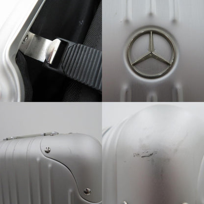 【中古】Mercedes-Benz | メルセデスベンツ キャリーバッグ シルバー【瀬戸大橋店】