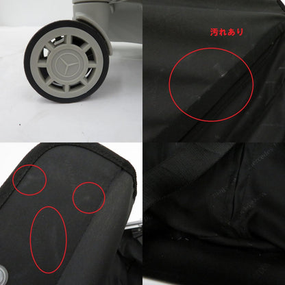 【中古】Mercedes-Benz | メルセデスベンツ キャリーバッグ シルバー【瀬戸大橋店】
