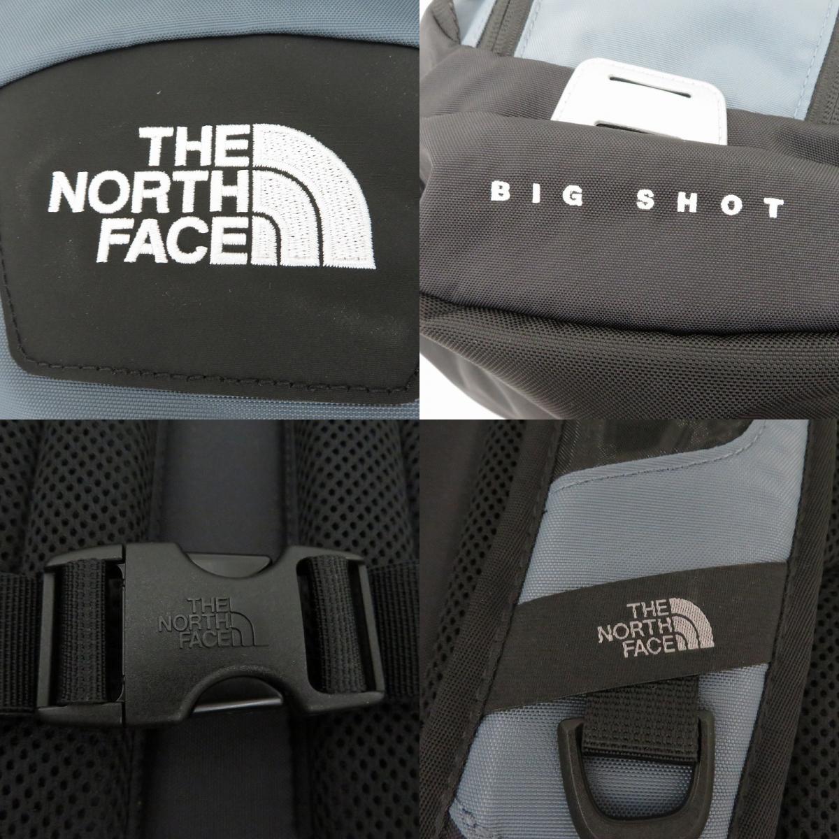 【中古】THE NORTH FACE | ザ・ノースフェイス BIG SHOT リュック・デイパック NM72301 グレー【瀬戸大橋店】
