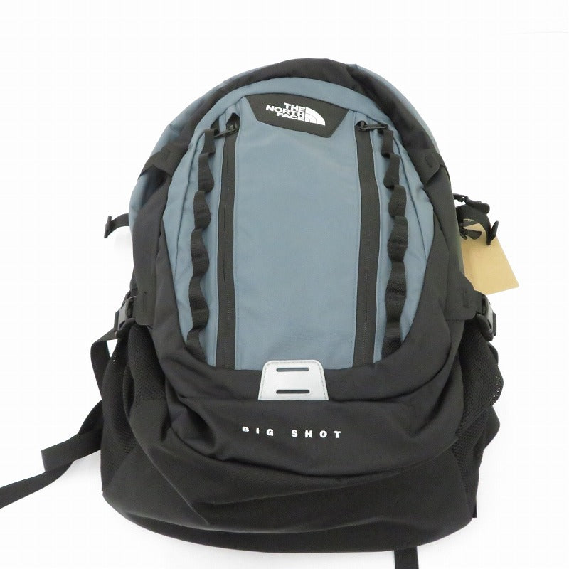 【中古】THE NORTH FACE | ザ・ノースフェイス BIG SHOT リュック・デイパック NM72301 グレー【瀬戸大橋店】