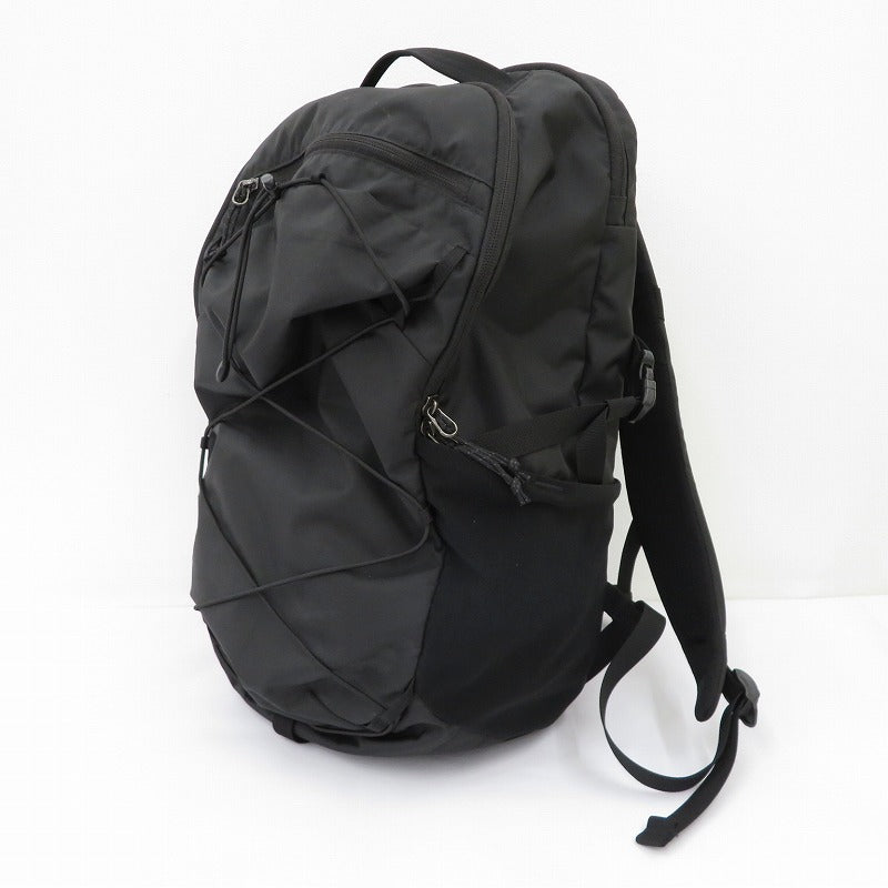 【中古】patagonia | パタゴニア REFUGIO DAY PACK 30L リュック・デイパック 47928 ブラック【瀬戸大橋店】