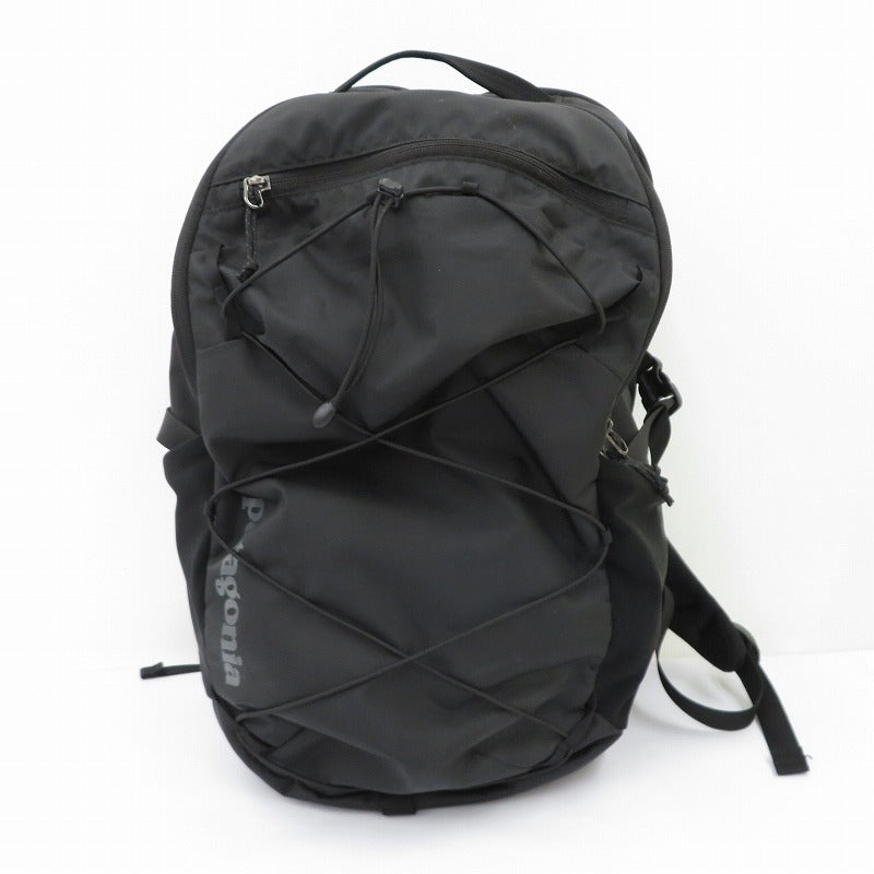 【中古】patagonia | パタゴニア REFUGIO DAY PACK 30L リュック・デイパック 47928 ブラック【瀬戸大橋店】