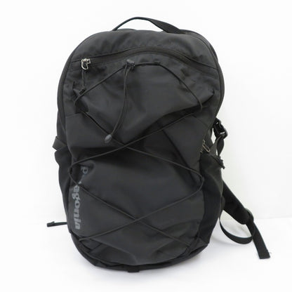 【中古】patagonia | パタゴニア REFUGIO DAY PACK 30L リュック・デイパック 47928 ブラック【瀬戸大橋店】