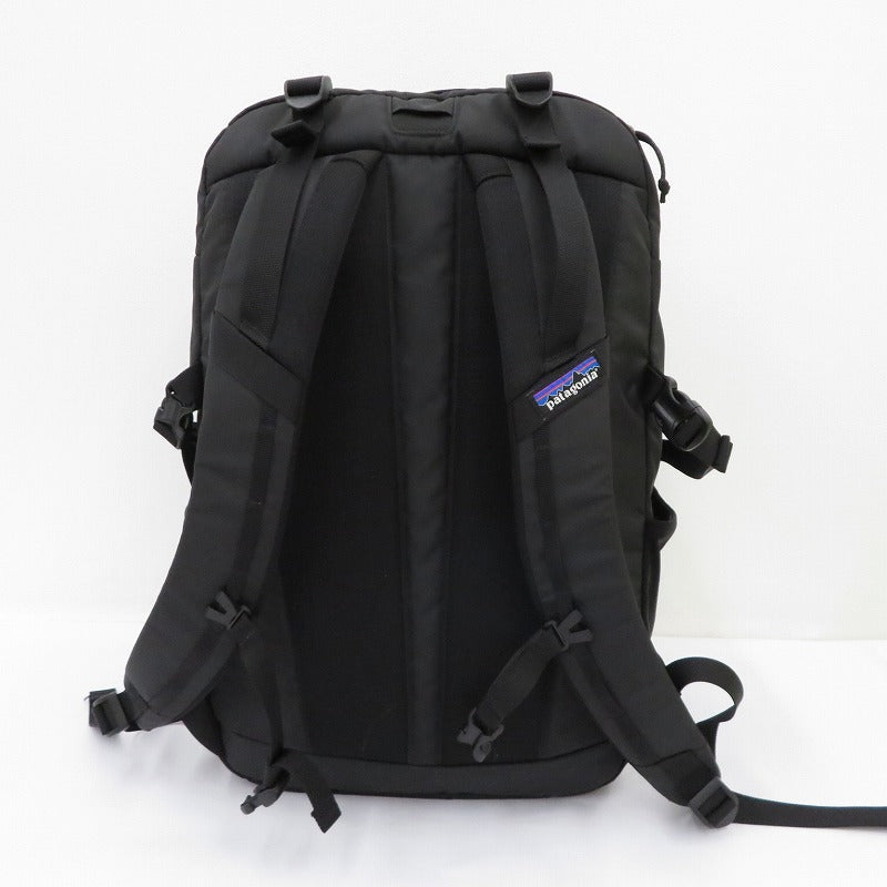【中古】patagonia | パタゴニア REFUGIO DAY PACK 30L リュック・デイパック 47928 ブラック【瀬戸大橋店】